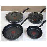 T-Fal Titanium Skillet Set ( Like New)