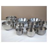 Stainless Steel Mixing Bowls