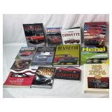 Hot Rod, and Collectable Car Books.