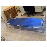 Aluminum Framed Camping Cot. 77In Long.