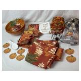 Fall/Thanksgiving Decorations.