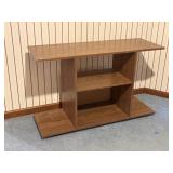 Press Board Book Shelf. (Poor Condition)