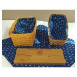 Longaberger Baskets, Bread Basket Brick