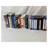 VHS Tapes.