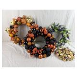 4 Seasonal Wreaths