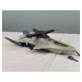 1988 Hasbro G.I. Joe Skystorm X-Wing Chopper.