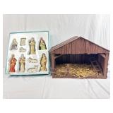 Large Nativity Set