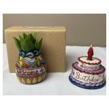 Jim Shore Miniature Figurines: