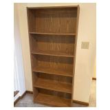 Press Board Book Shelf/ Book Case. 29In W-