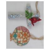 Jim Shore Hanging Ornaments