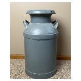 Vintage Metal Milk Can 2ft Tall