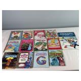 Little Golden Books.