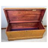 Cedar Lined Blanket Chest. 44In W, 19In D, 22In T