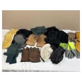 Winter Hats, & Gloves.