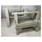 Pair of Wooden Sawhorses