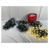 Christmas String Lights & Holders