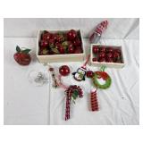 Apples & Misc Ornaments