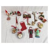 Vintage Christmas Ornaments