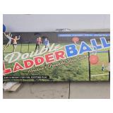 Double Ladder Ball Game in Travel Case