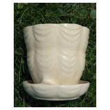 Brush McCoy Flower Pot