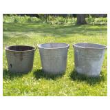 Metal Buckets