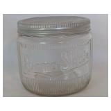 Burma Shave Jar