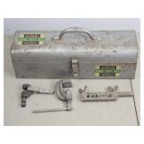 Brake Line Tools and Tool Box