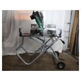 Metabo HPT Compound Miter Saw on Bosch T4B