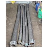 6' & 3' Suction / Discharge Hoses 10ft Long