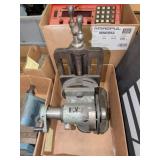 PF-5C SPIN INDEX ADJUSTABLE VERTICAL SLIDE FIXTURE