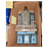 8" 2PC QUICK CLAMP MACHINE VISE