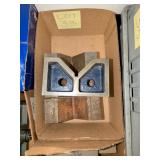 V BLOCK SET - 6"X3.5"x2.5"