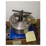 SHARS 6" 4 JAW SELF CENTERING LATHE CHUCK