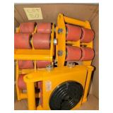HEAVY DUTY MACHINE ROLLERS