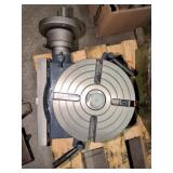 8" VEVOR MANUAL ROTARY TABLE- LIKE NEW