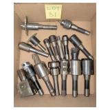 R8 TOOL HOLDERS