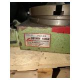 ENCO 12" MANUAL ROTARY TABLE