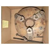 12" 3 JAW CHUCK