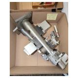4TH AXIS FIXTURE PILLARS WITH VICES