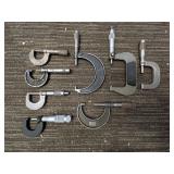 MICROMETERS 0 TO 9"
