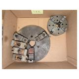 MISC CHUCKS - 10" 3 JAW - 6" 4 JAW