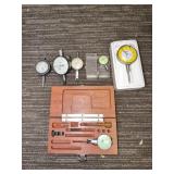 MISC CALIPERS- DIAL INDICATORS- MAGNETIC BASES