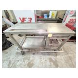 STEEL DIE CART WITH DRAWERS 66"x30"38"