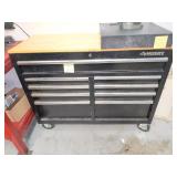 HUSKY 9 DRAWER TOOL BOX 46"x18"x36"