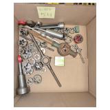 MISC DIES - VARIOUS SIZES - HANDLES