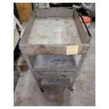 STEEL DIE CART WITH DRAWER 2