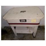 PARTS WASHER TANK 31"x22"x36"