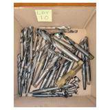 MORSE TAPER + REGULAR LARGE SIZE DRILL BITS