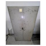 DOUBLE DOOR STEEL CABINET 38"x19"x66"