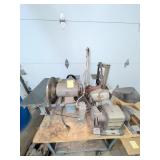 SANDING/GRINDING CART